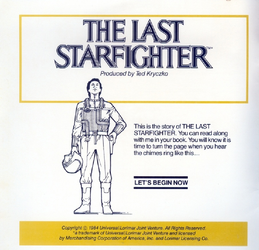 The Last Starfighter (02),绘本,绘本故事,绘本阅读,故事书,童书,图画书,课外阅读